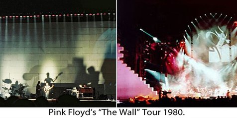 Pink Floyd  5 Panggung Konser Termegah Musisi 